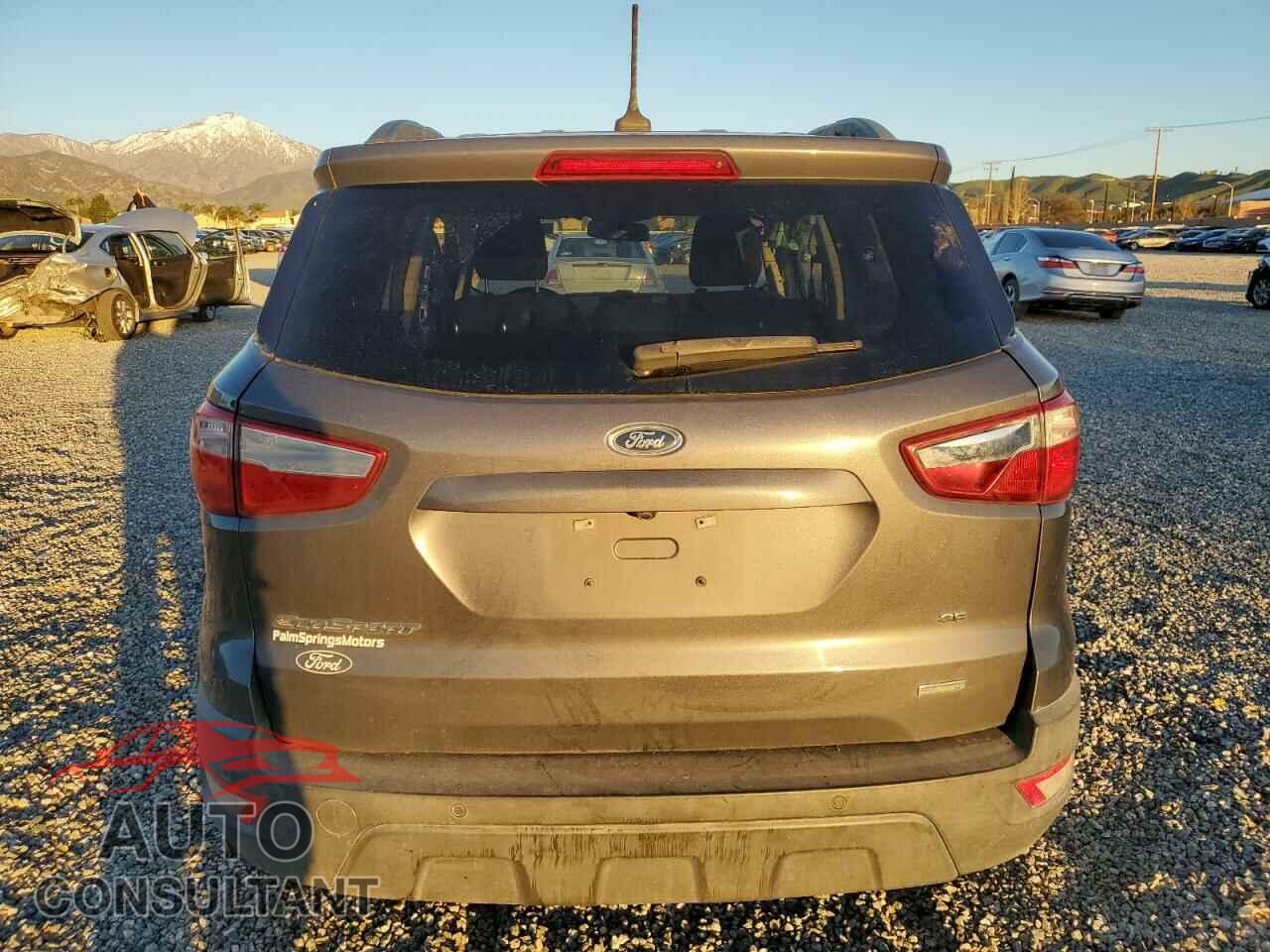 FORD ECOSPORT 2019 - MAJ3S2GEXKC254228