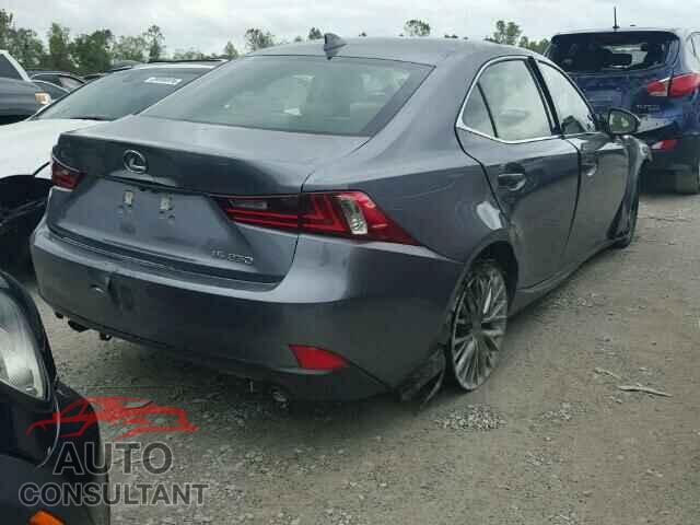 LEXUS IS250 2015 - JTHBF1D29F5078408