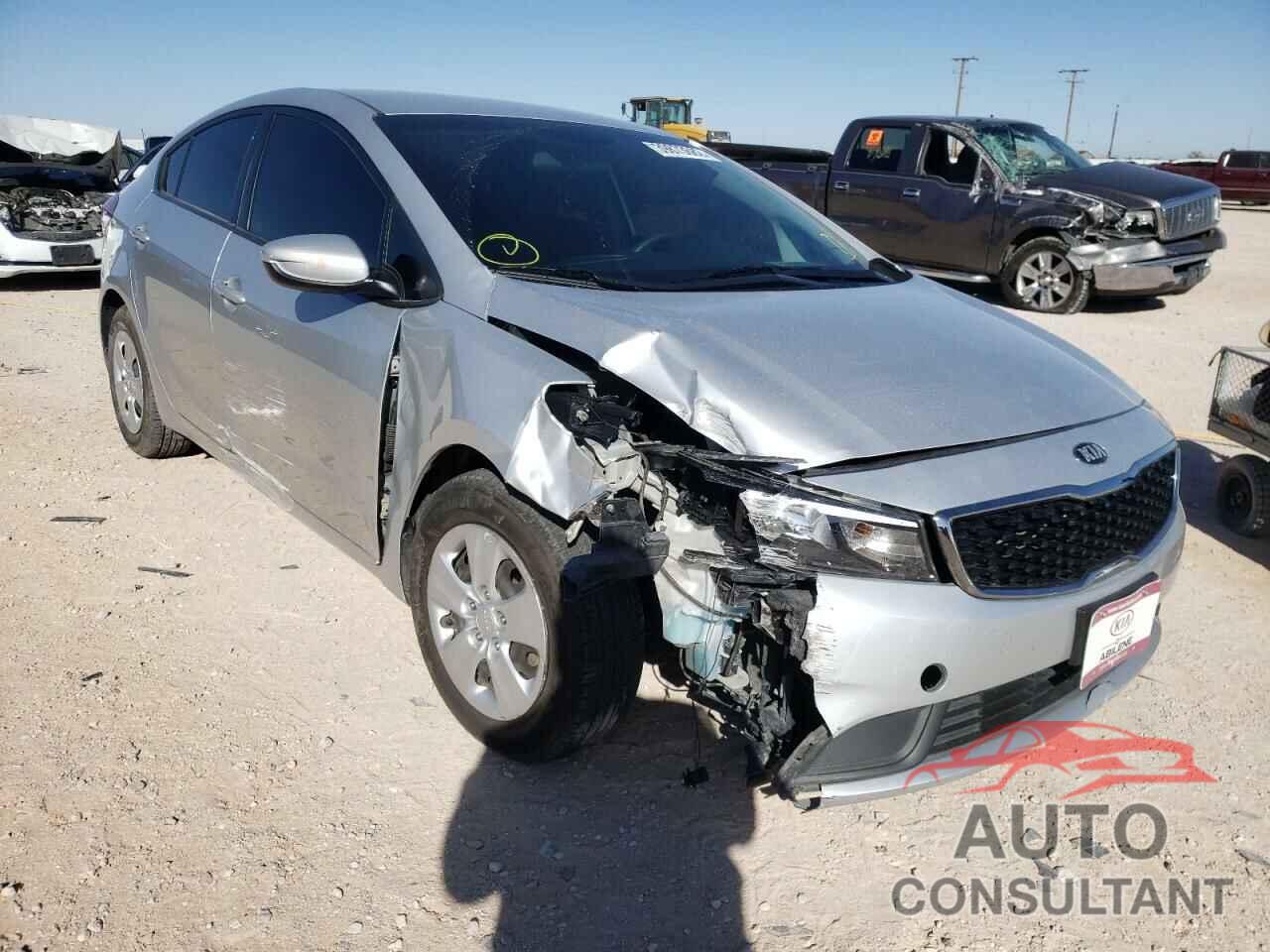 KIA FORTE 2017 - 3KPFL4A74HE124456