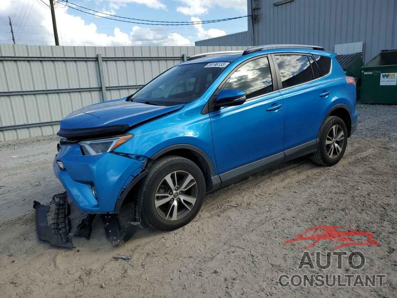TOYOTA RAV4 2017 - JTMWFREV5HD099338
