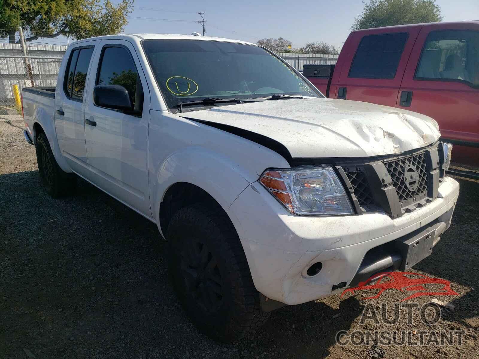NISSAN FRONTIER 2016 - 1N6AD0ERXGN748037