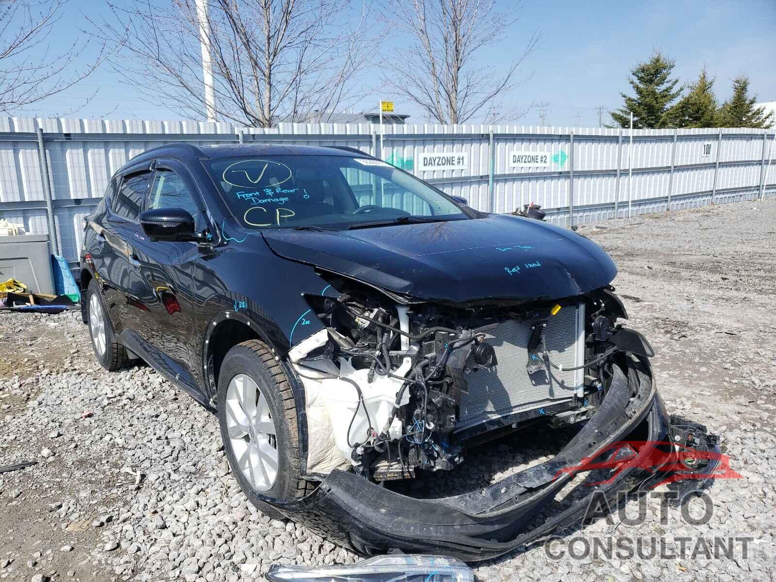 NISSAN MURANO 2018 - 5N1AZ2MH6JN122142