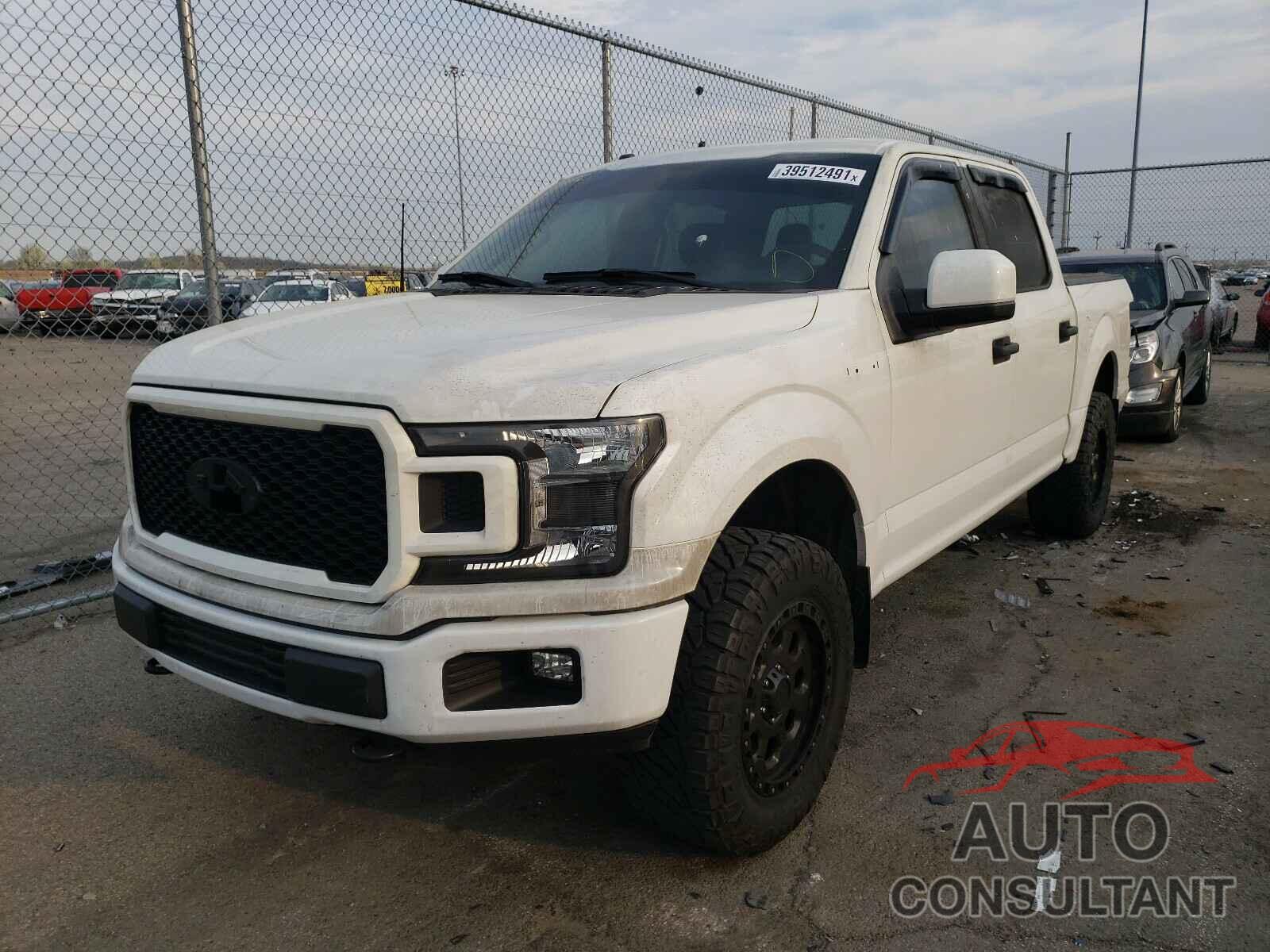 FORD F150 2018 - 1FTEW1E52JFB83253