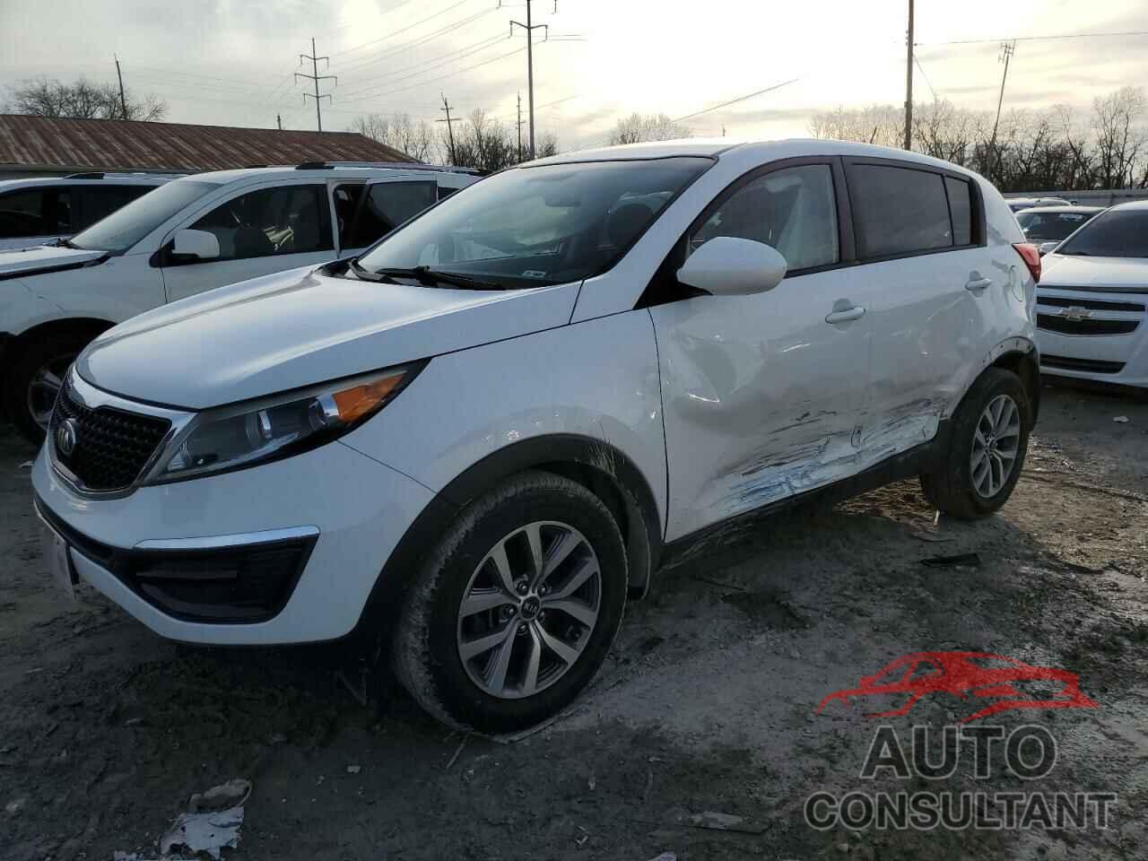 KIA SPORTAGE 2016 - KNDPB3AC3G7812641