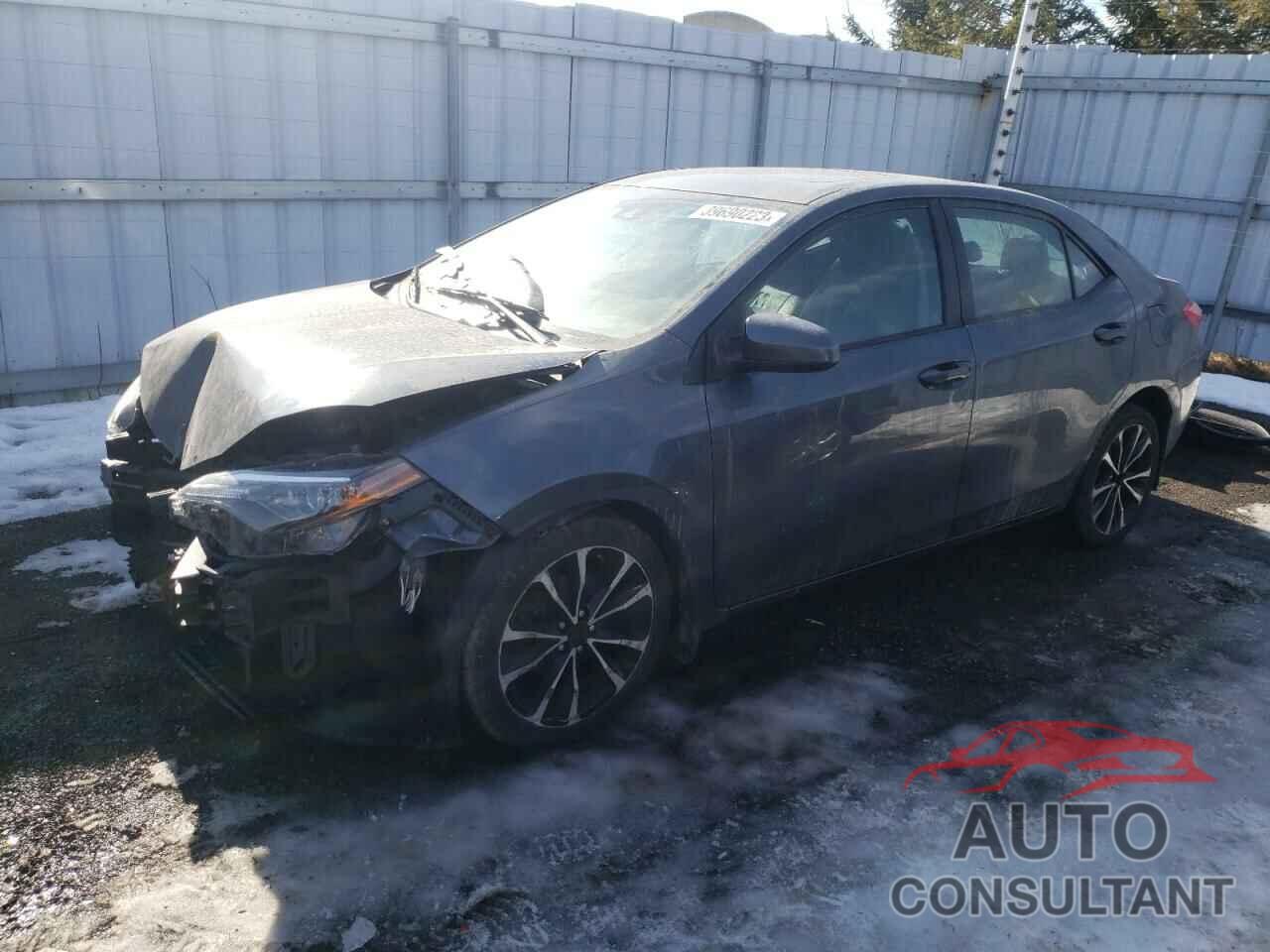 TOYOTA COROLLA 2018 - 2T1BURHE0JC117585