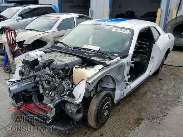 DODGE CHALLENGER 2018 - 2C3CDZAG2JH218802