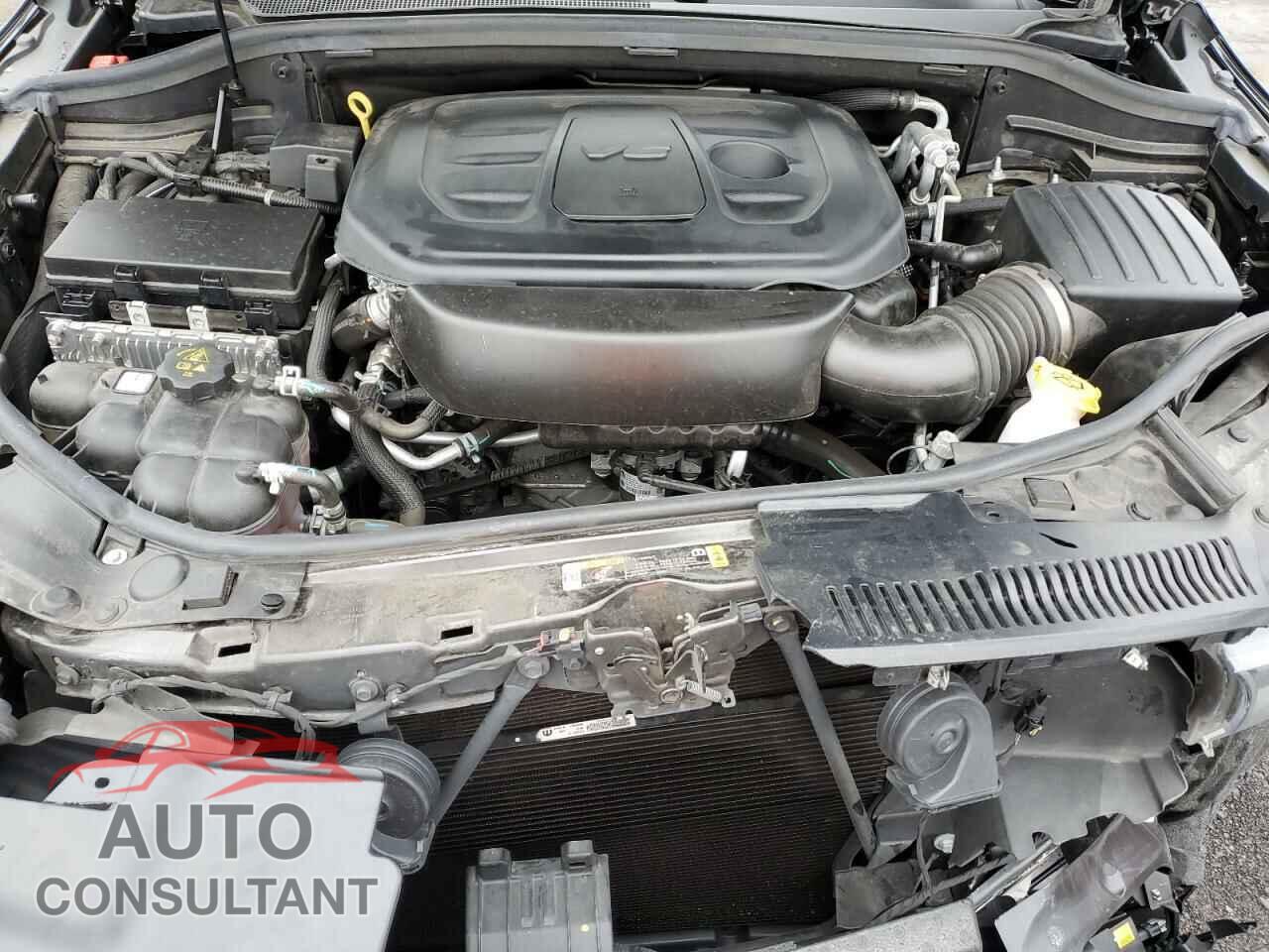 DODGE DURANGO 2021 - 1C4RDJDGXMC752236