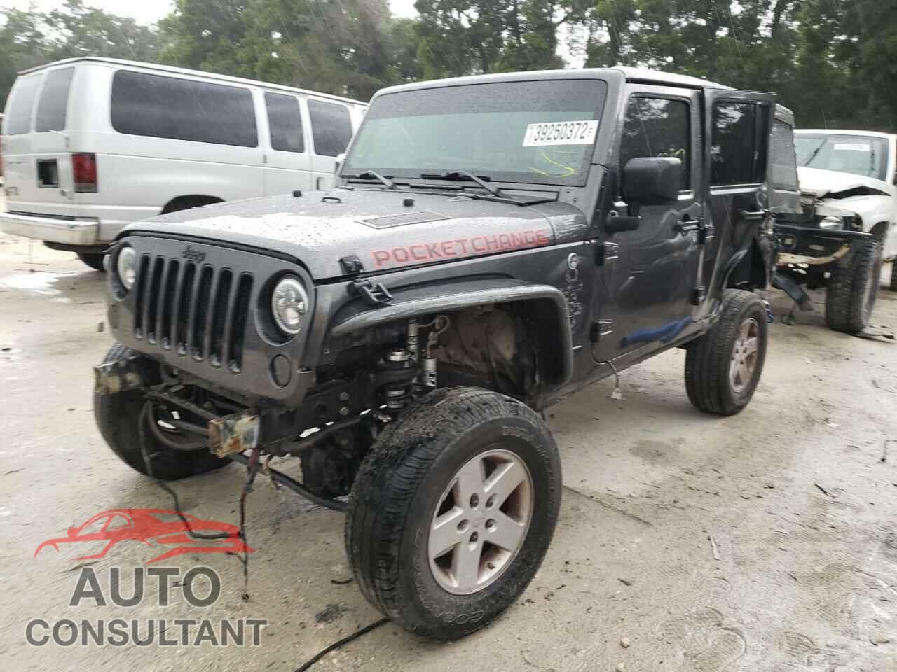 JEEP WRANGLER 2017 - 1C4BJWEG2HL687118