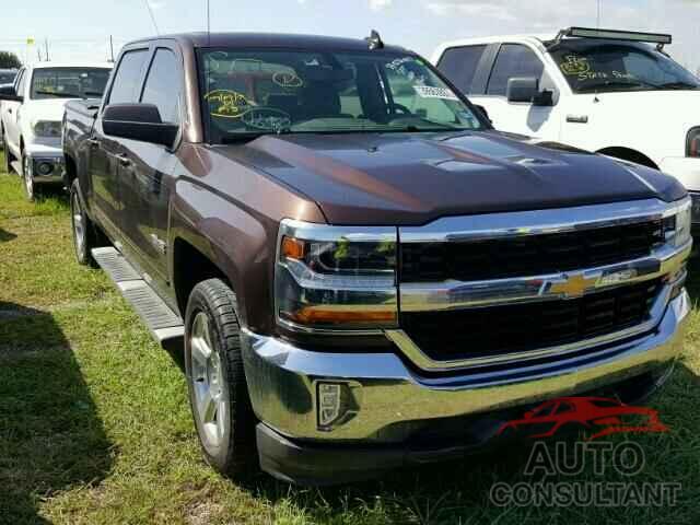 CHEVROLET SILVERADO 2016 - 3GCPCREC6GG208029