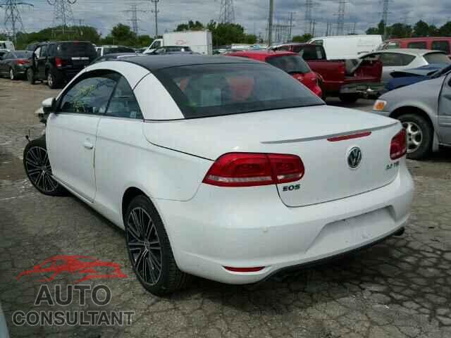 VOLKSWAGEN EOS 2015 - WVWFW8AH1FV003996
