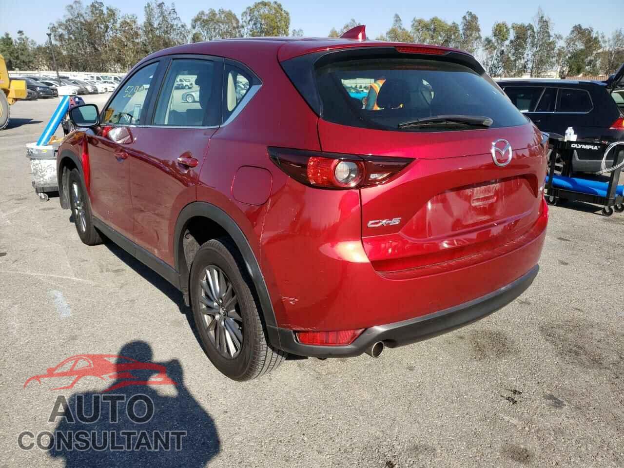 MAZDA CX-5 2017 - JM3KFABL9H0173426