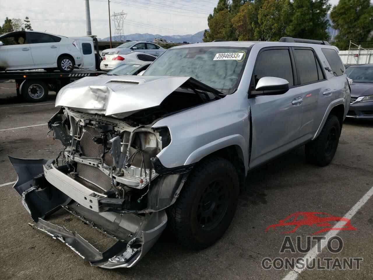 TOYOTA 4RUNNER 2020 - JTEBU5JR6L5790706