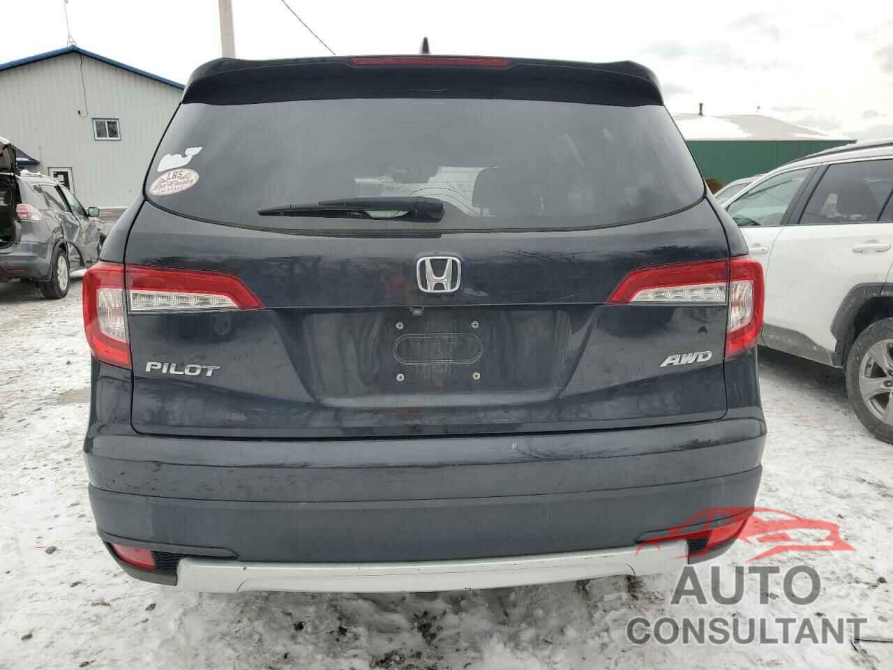 HONDA PILOT 2019 - 5FNYF6H56KB022657