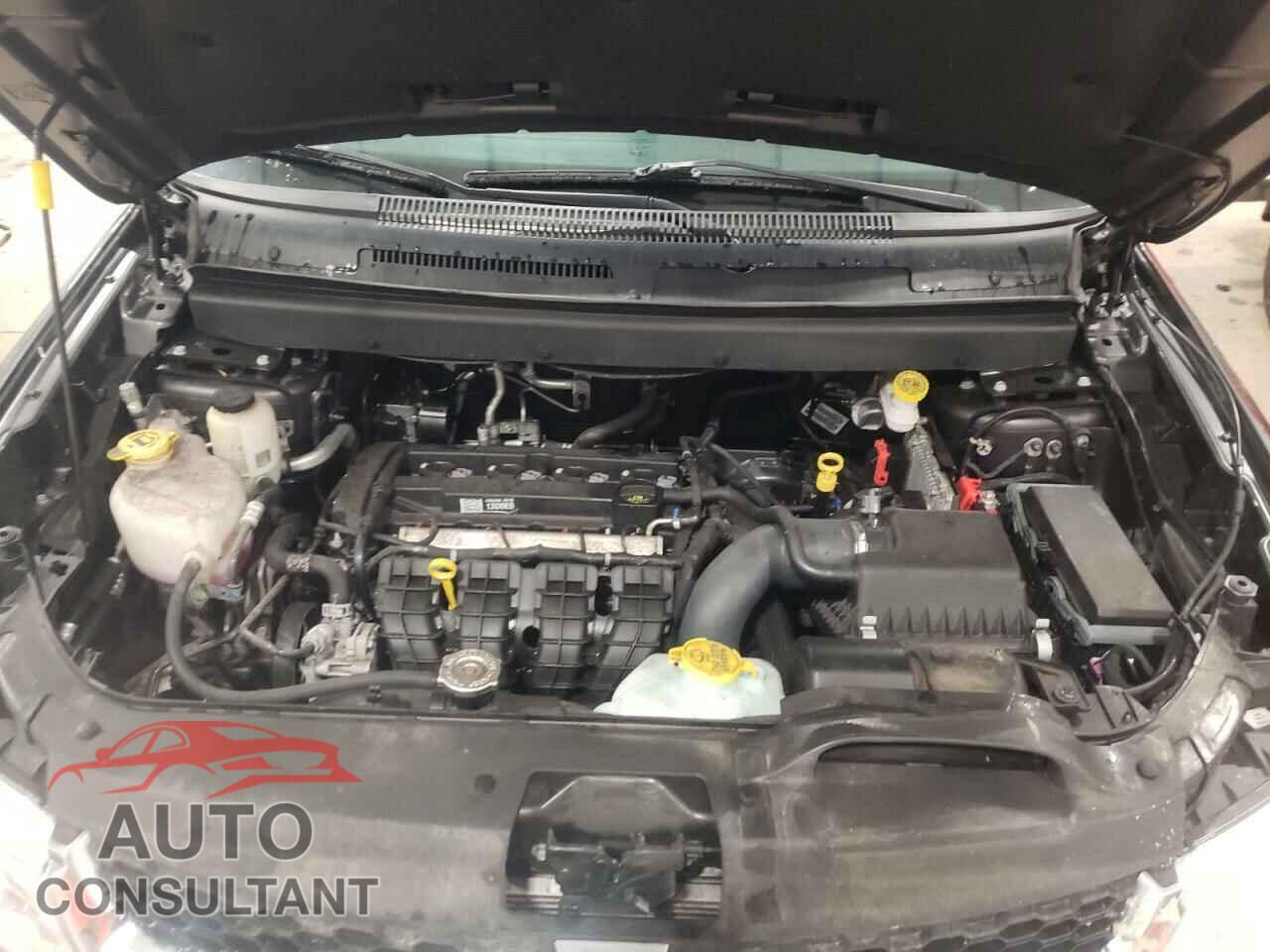 DODGE JOURNEY 2019 - 3C4PDCBB2KT821075