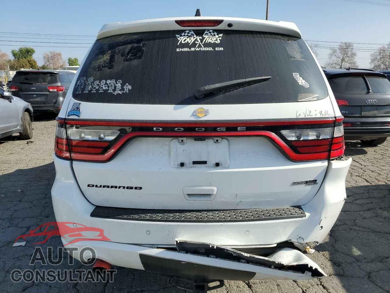 DODGE DURANGO 2018 - 1C4RDHAG9JC495031