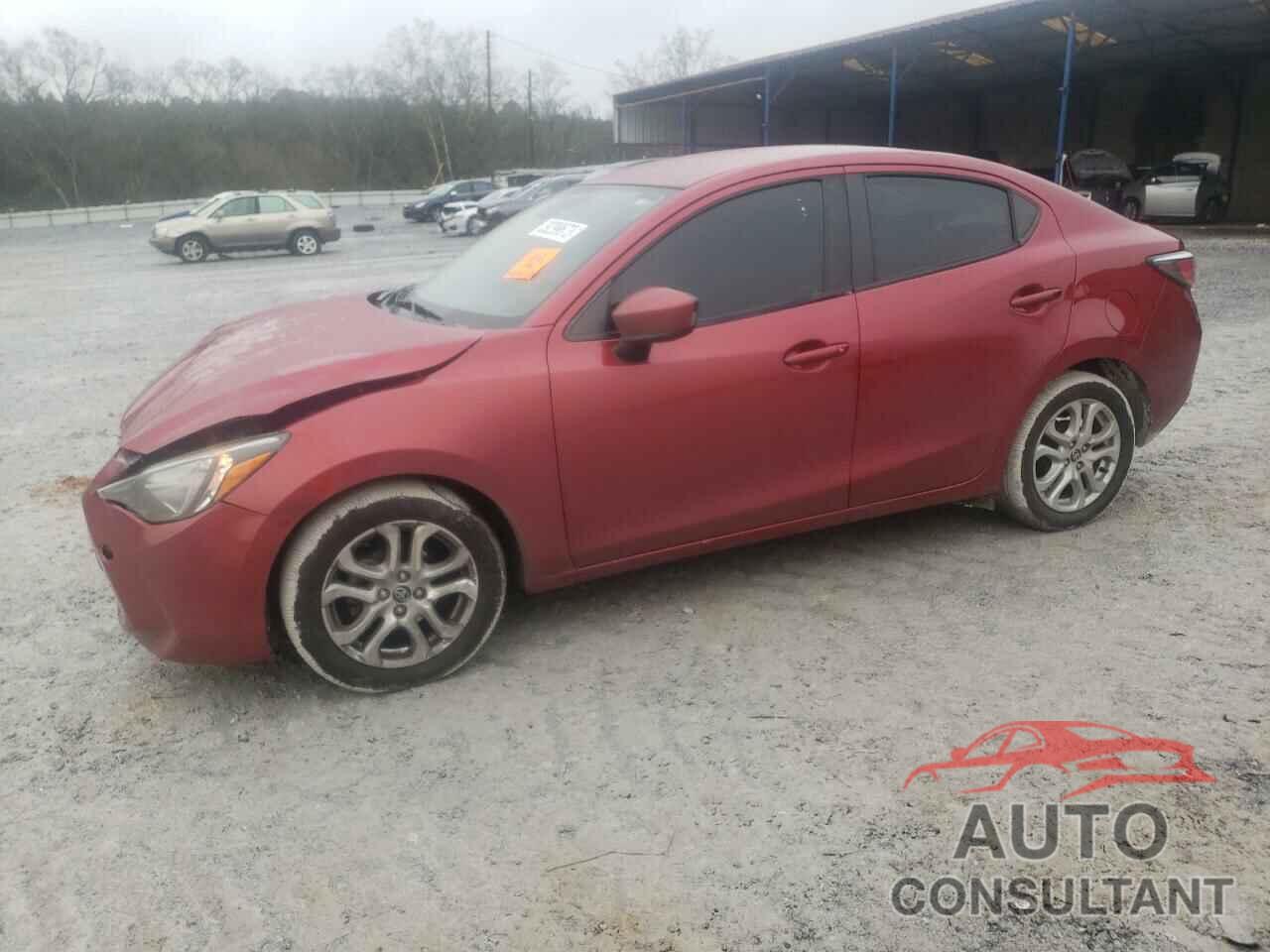 TOYOTA YARIS 2018 - 3MYDLBYV7JY306352