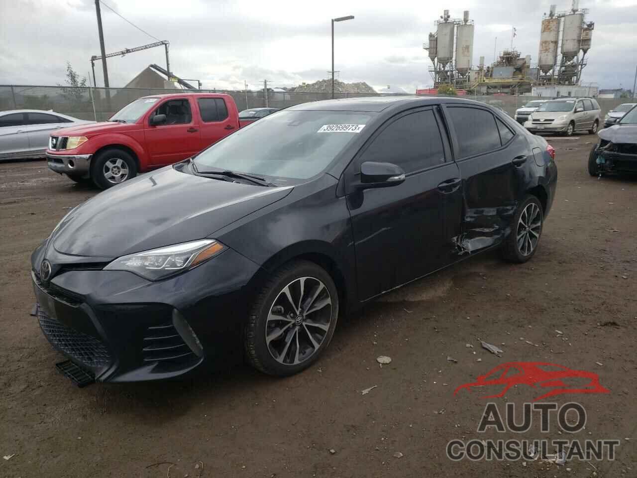TOYOTA COROLLA 2017 - 5YFBURHEXHP640607