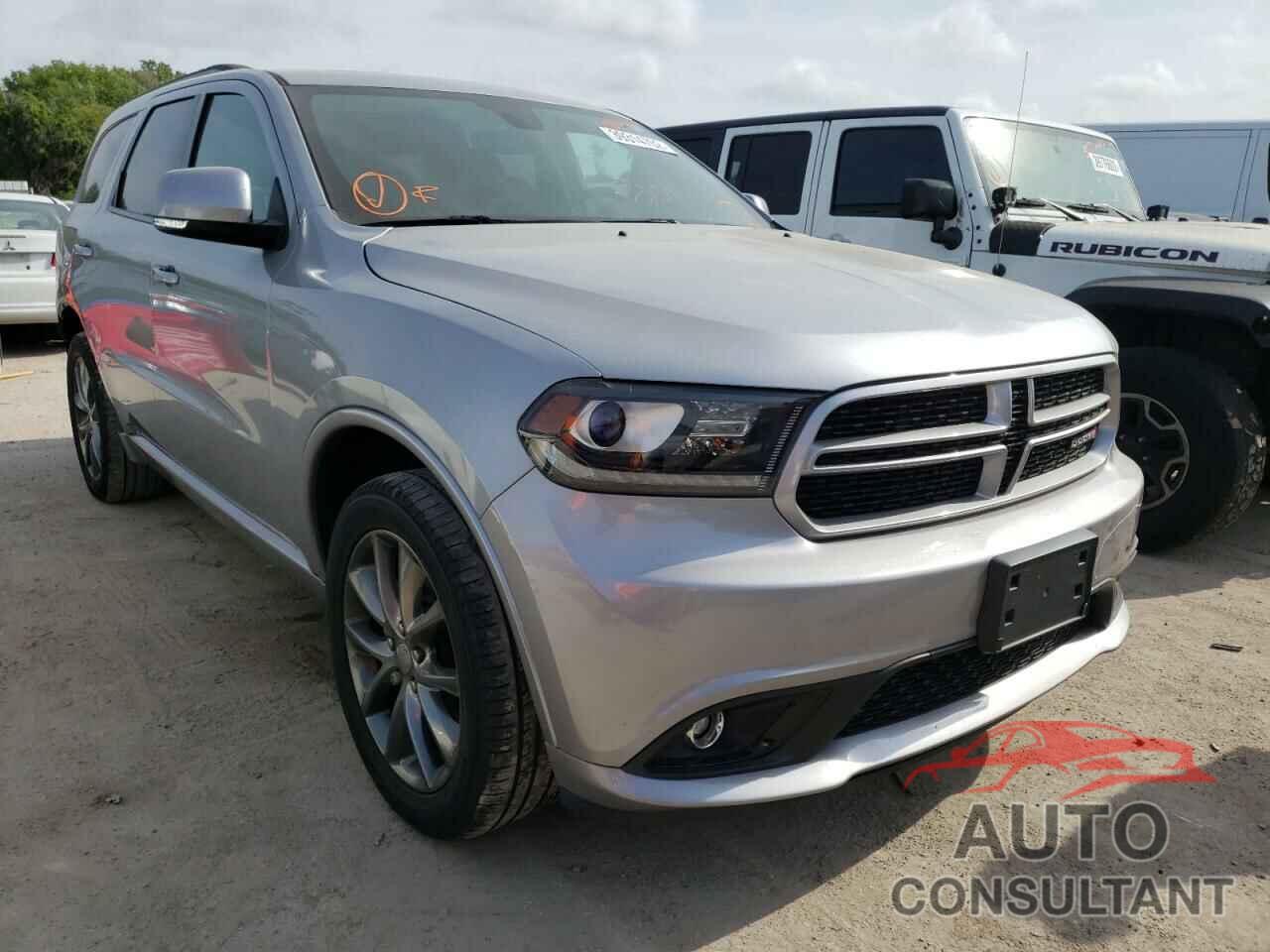 DODGE DURANGO 2017 - 1C4RDJDG9HC661061