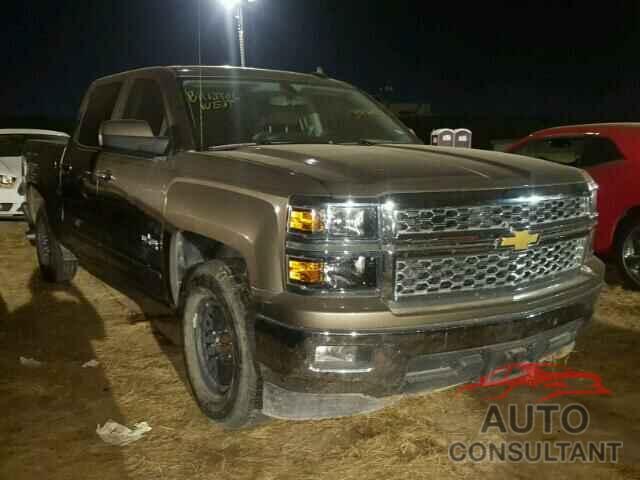 CHEVROLET SILVERADO 2015 - 3GCPCREC0FG399400