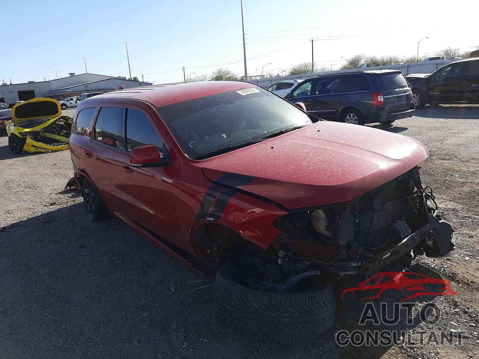 DODGE DURANGO 2017 - 1C4SDJCT4HC719335