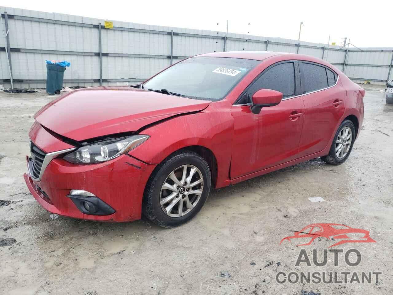 MAZDA 3 2016 - JM1BM1W74G1326153