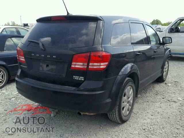 DODGE JOURNEY SE 2015 - 3C4PDCAB1FT548525