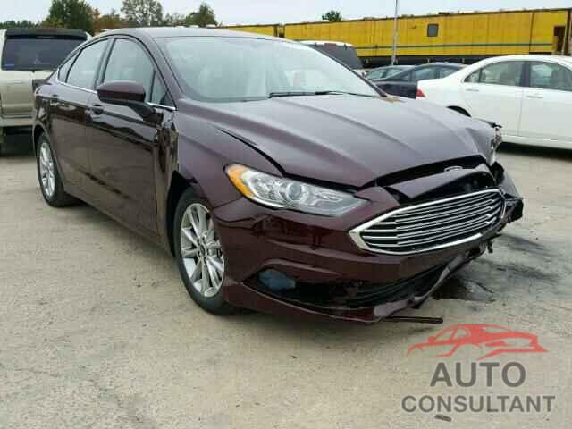 FORD FUSION 2017 - 3FA6P0H79HR184301