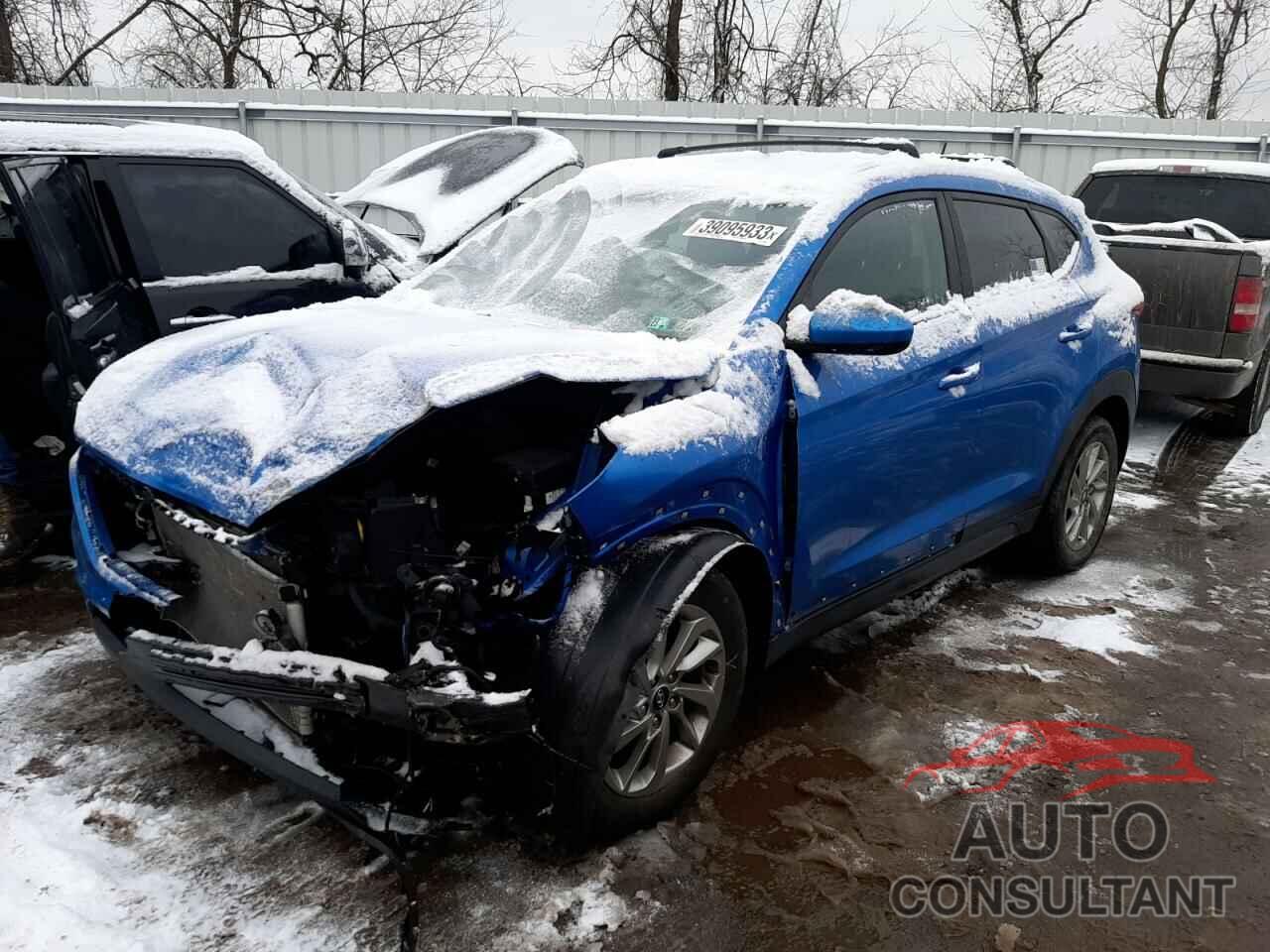 HYUNDAI TUCSON 2016 - KM8J3CA45GU144382