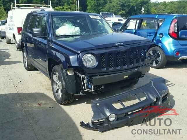 JEEP PATRIOT 2016 - 1C4NJRFB4GD724633