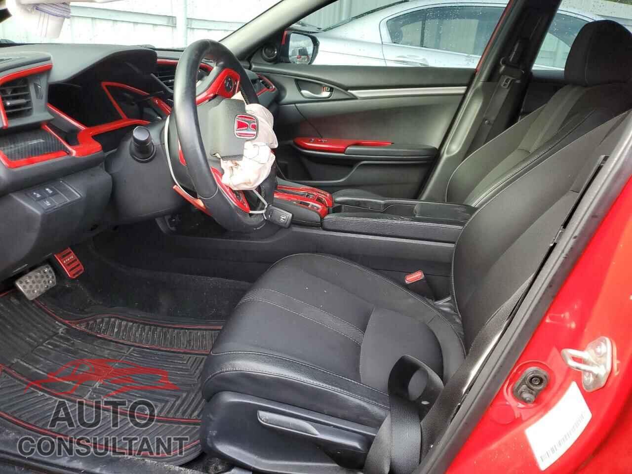 HONDA CIVIC 2019 - 2HGFC2F88KH585551