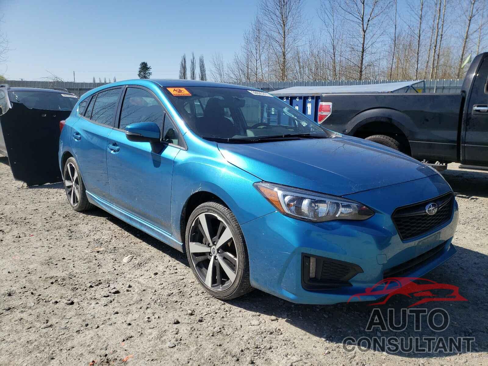 SUBARU IMPREZA 2017 - 4S3GTAM64H3752868