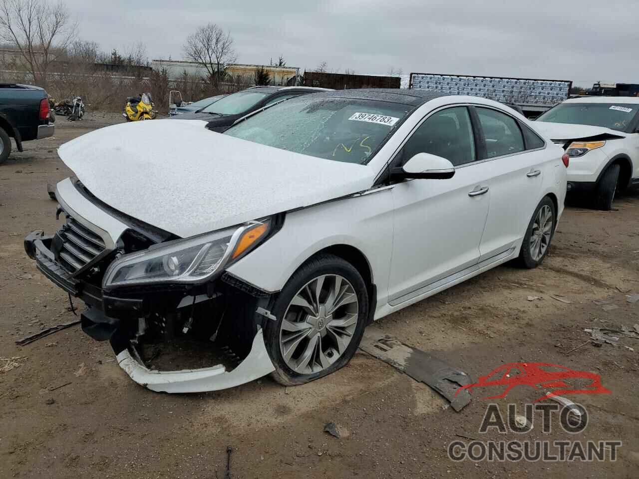 HYUNDAI SONATA 2015 - 5NPE34AB1FH154331