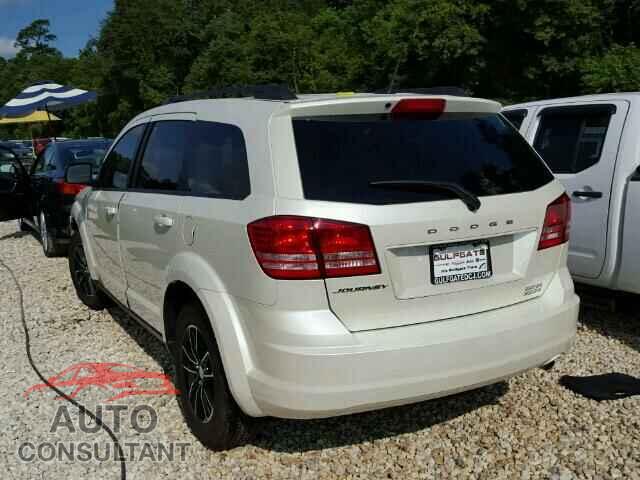 DODGE JOURNEY 2017 - 3C4PDCAB9HT626973
