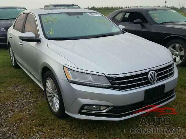 VOLKSWAGEN PASSAT 2017 - 1VWBT7A37HC022585