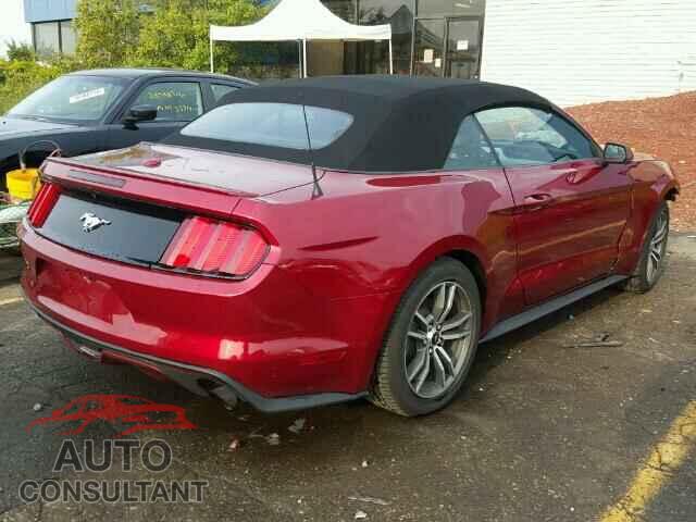 FORD MUSTANG 2016 - 1FATP8UH2G5295709