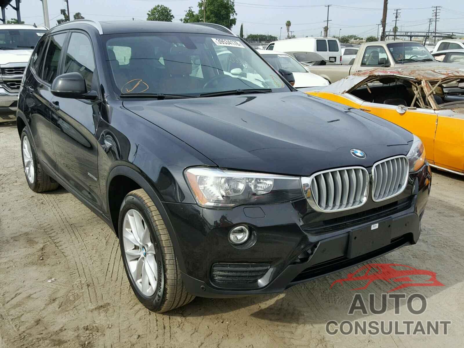 BMW X3 2017 - 5UXWX9C55H0D98109