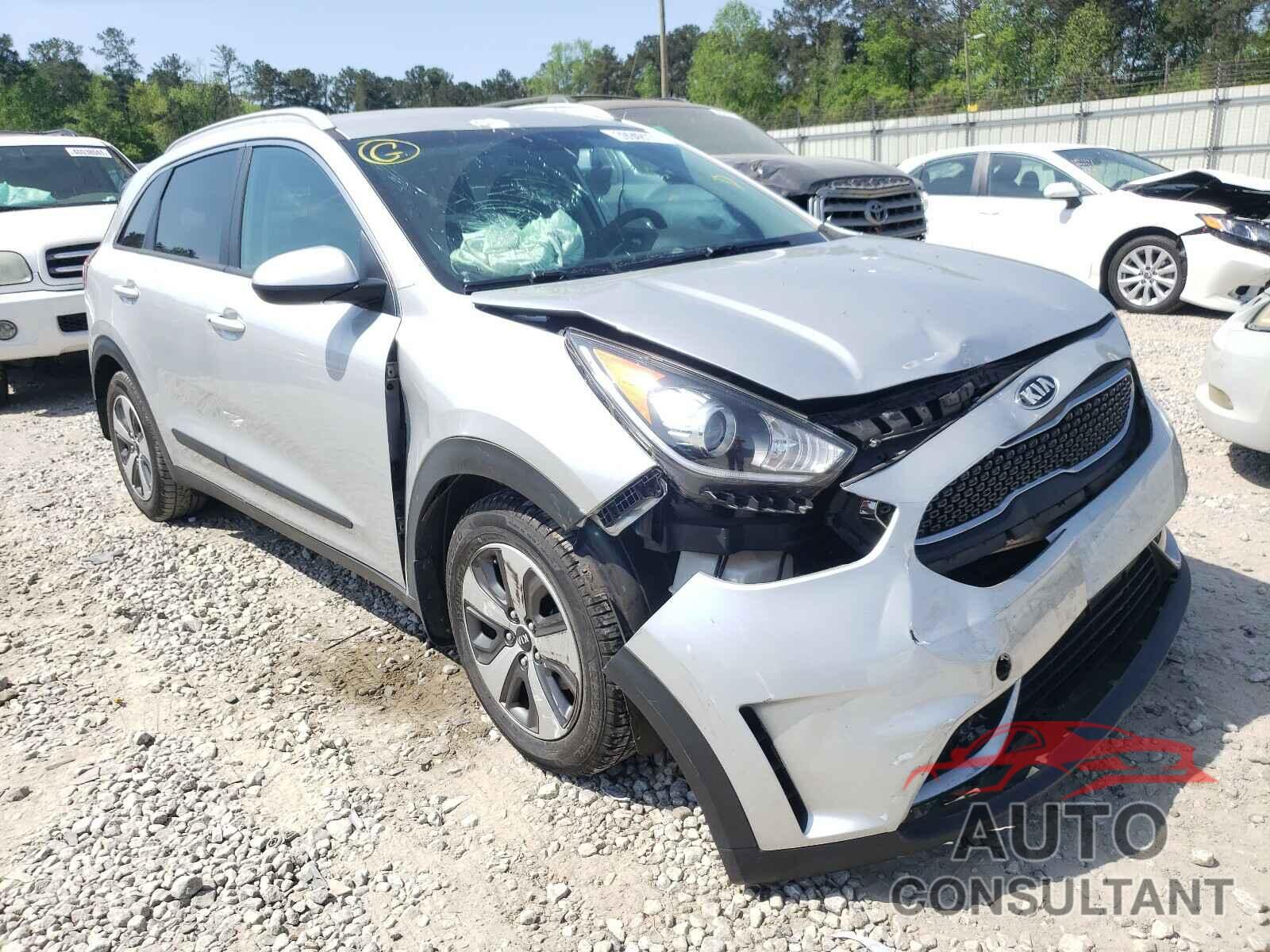 KIA NIRO 2017 - KNDCB3LC1H5084827