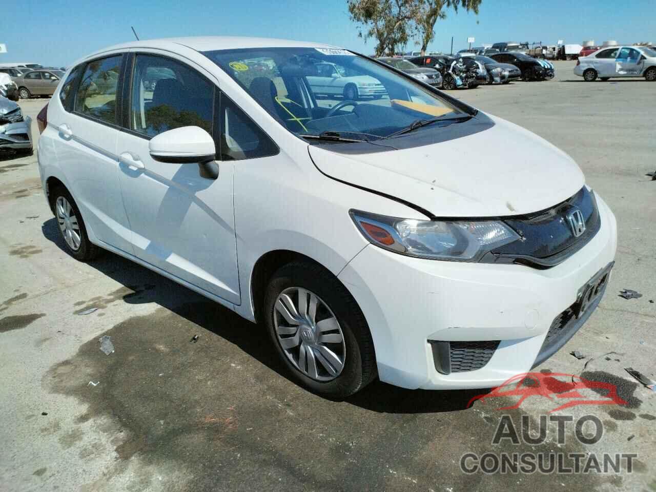 HONDA FIT 2017 - JHMGK5H58HS020629