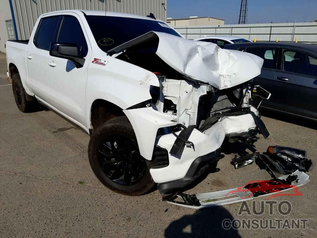 CHEVROLET SILVERADO 2021 - 3GCUYEED3MG243810