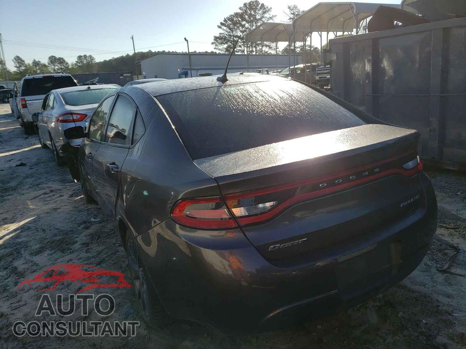 DODGE DART 2016 - 1C3CDFFA7GD796614