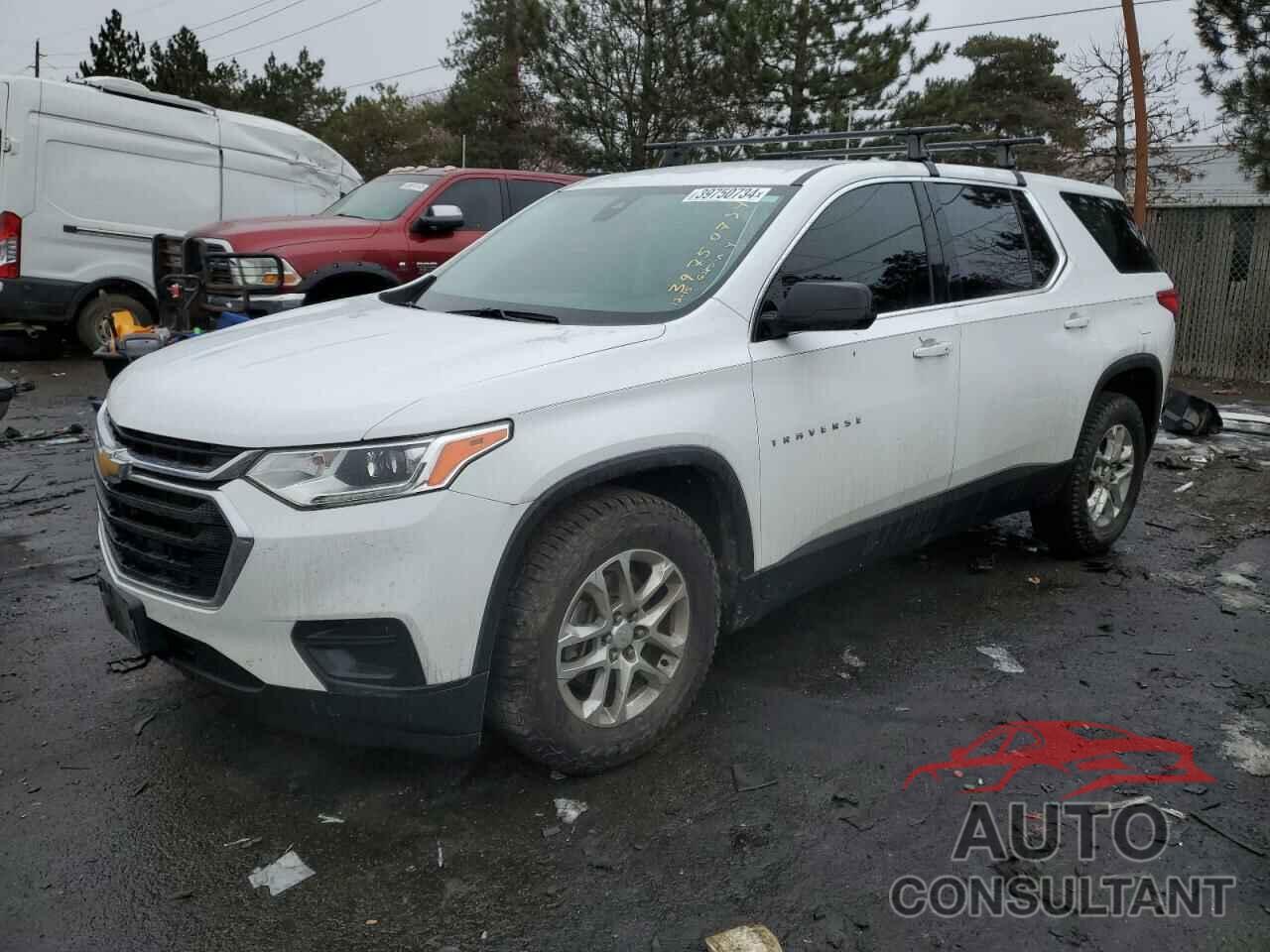 CHEVROLET TRAVERSE 2020 - 1GNEVLKW6LJ146757