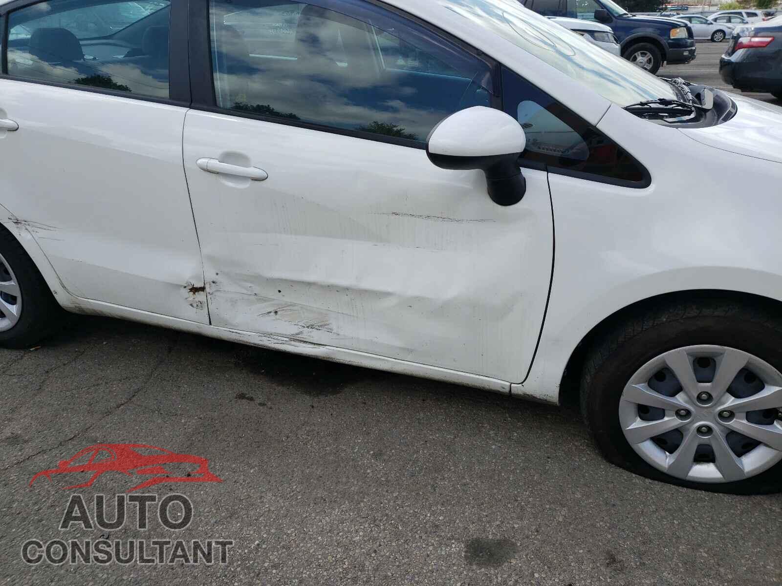 KIA RIO 2016 - KNADM4A30G6699334