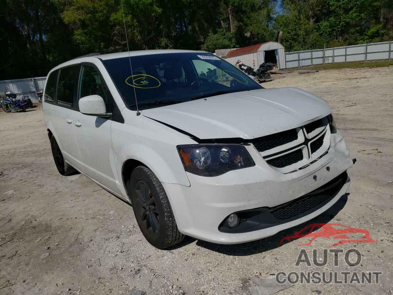 DODGE GRAND CARA 2019 - 2C4RDGEG8KR725722