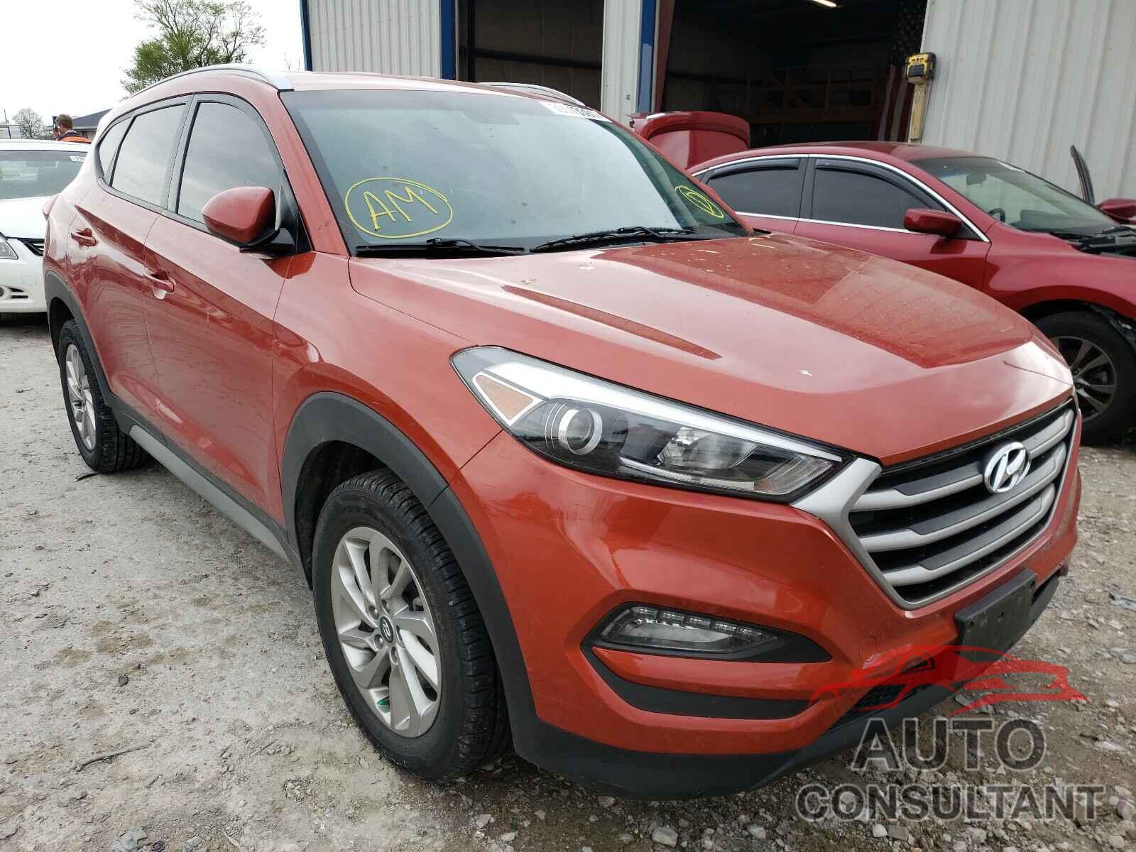 HYUNDAI TUCSON 2018 - KM8J33A46JU608285