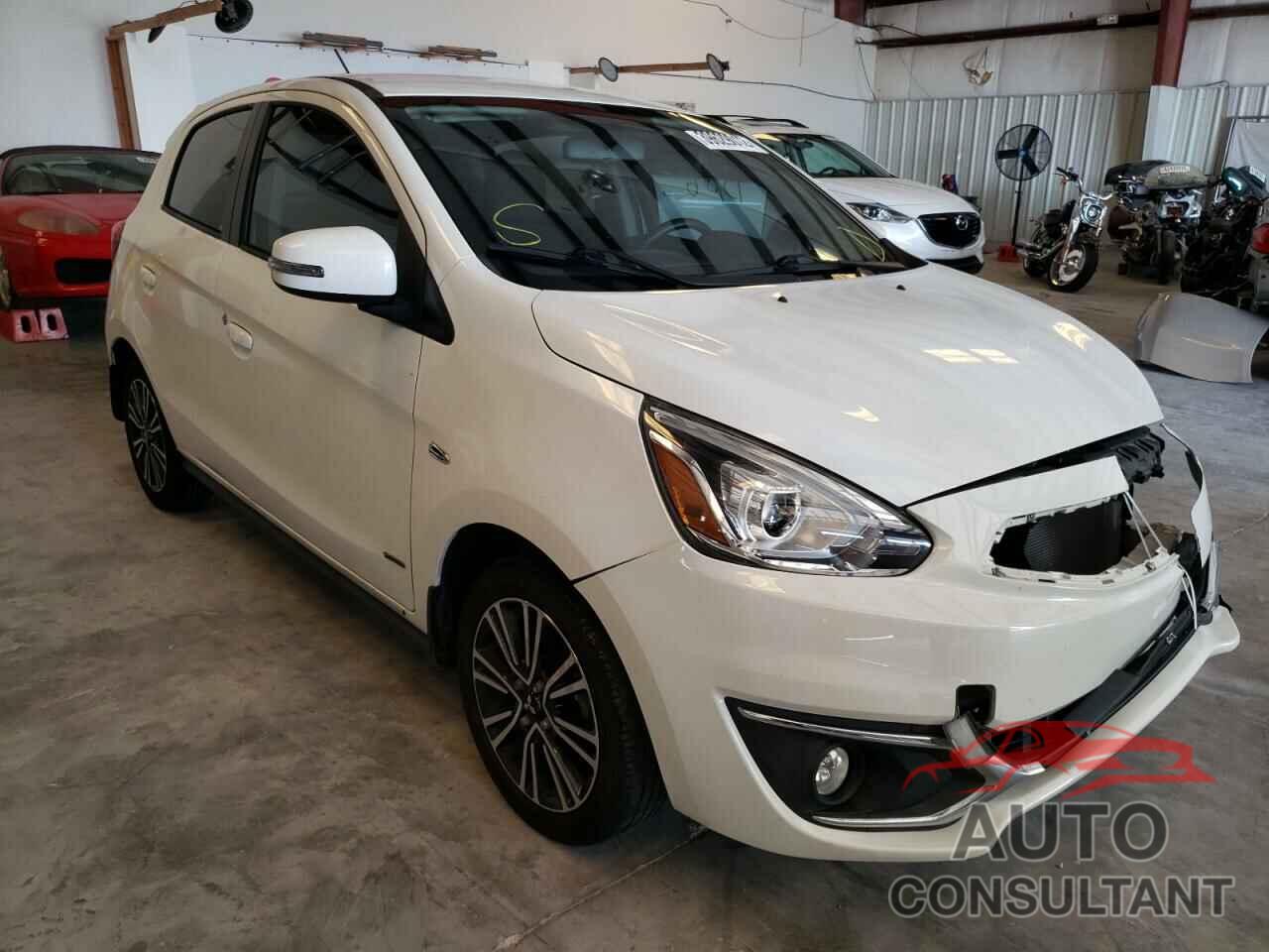 MITSUBISHI MIRAGE 2018 - ML32A5HJ4JH014344