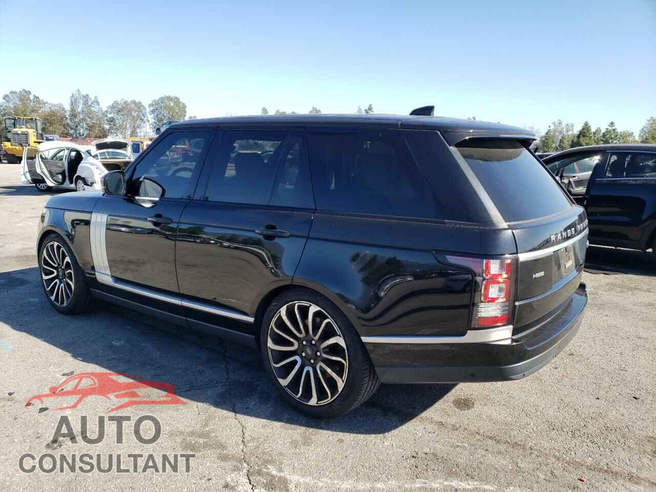 LAND ROVER RANGEROVER 2017 - SALGS2FV0HA348659