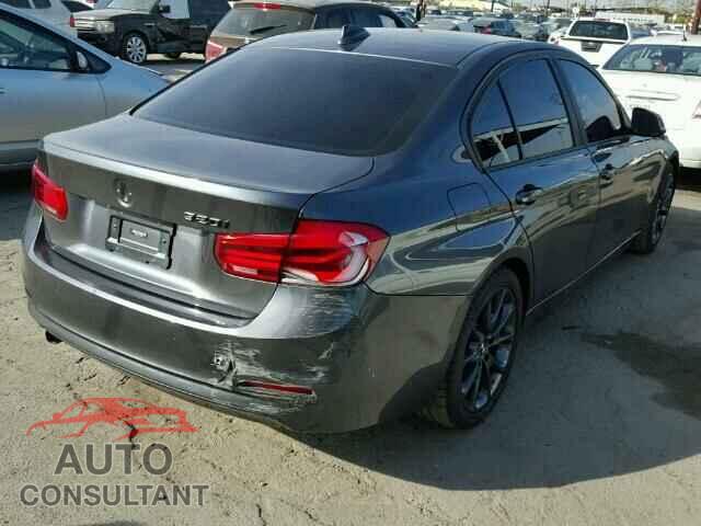 BMW 3 SERIES 2016 - WBA8A9C5XGK617834