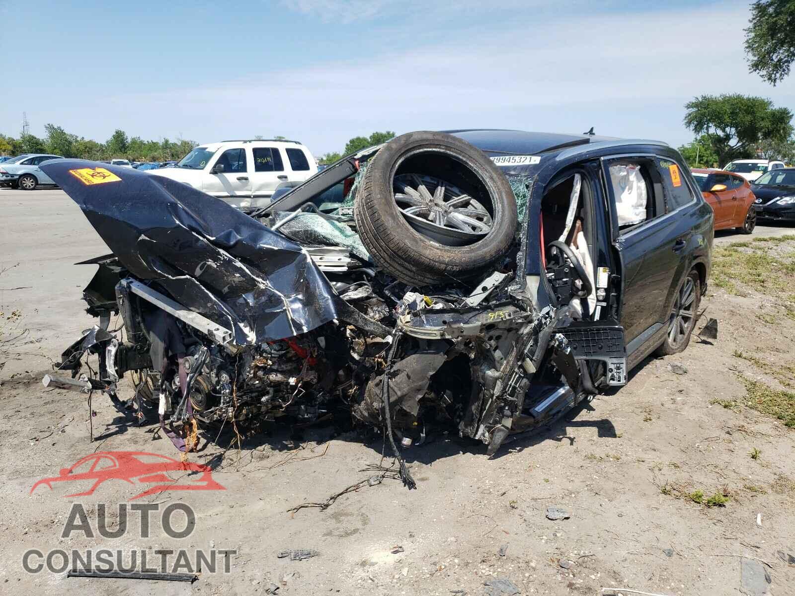 AUDI Q7 2017 - WA1AAAF7XHD005555