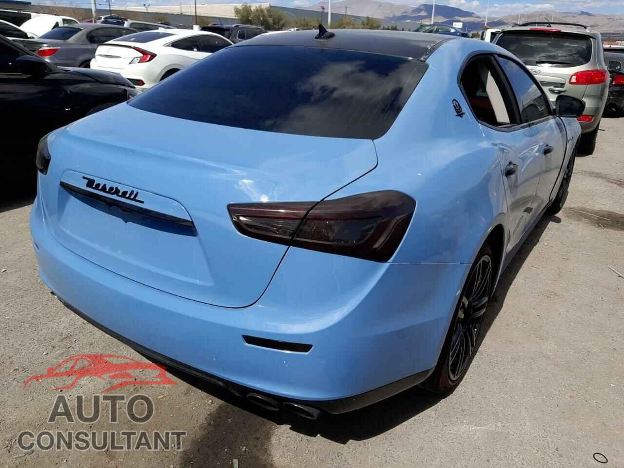 MASERATI ALL MODELS 2017 - ZAM57RSS7H1233590