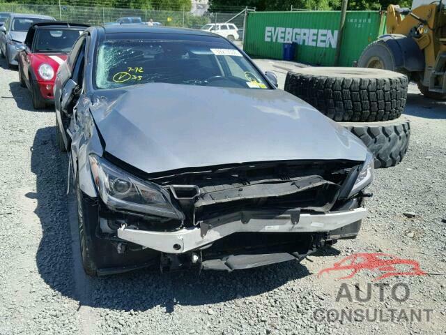 HYUNDAI GENESIS 2015 - KMHGN4JE0FU049973